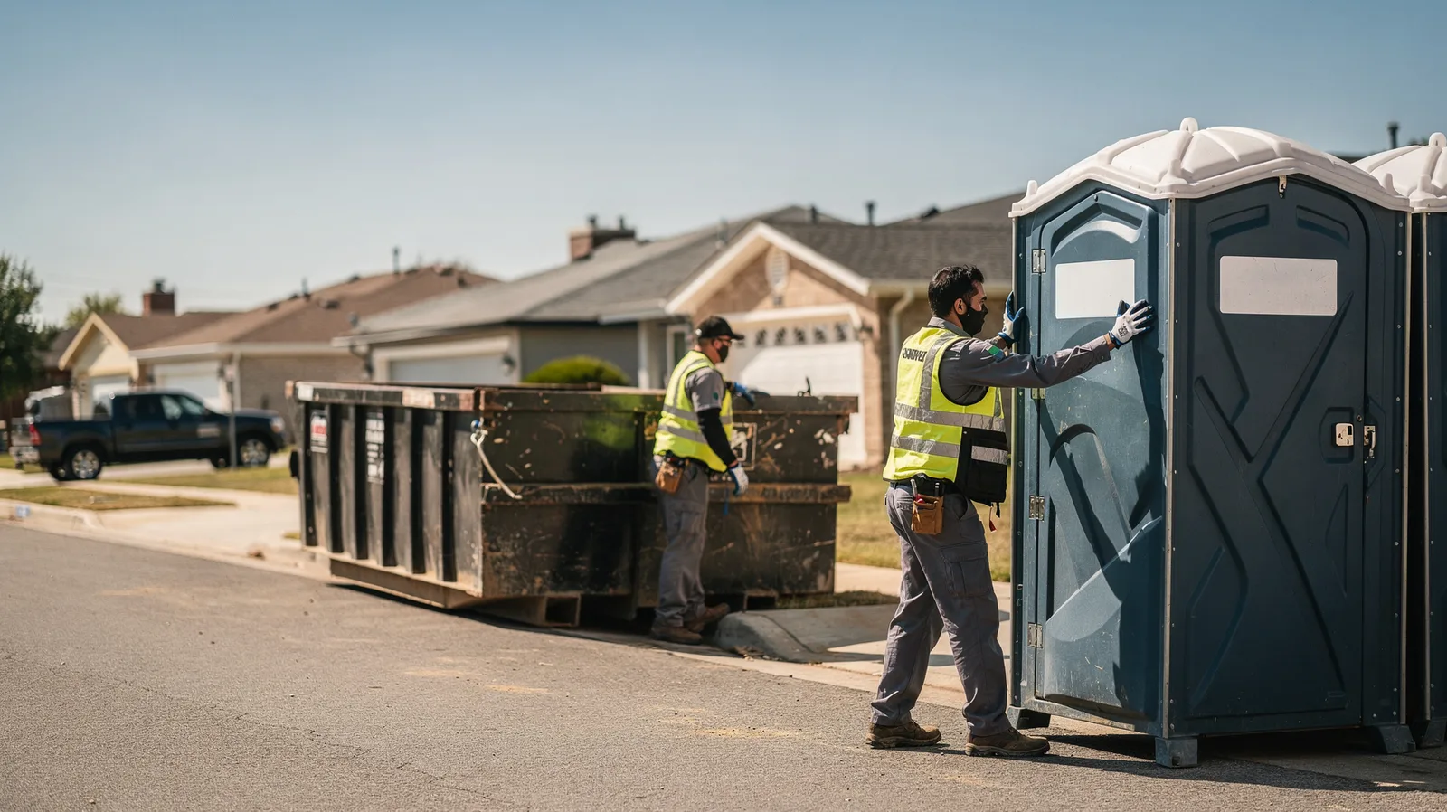 Porta Potty Rental in Decatur, TX near me